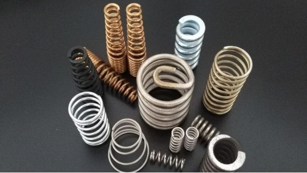 Inconel 750 718鎳基高溫合金彈簧