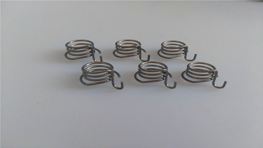 可焊接電池彈簧
