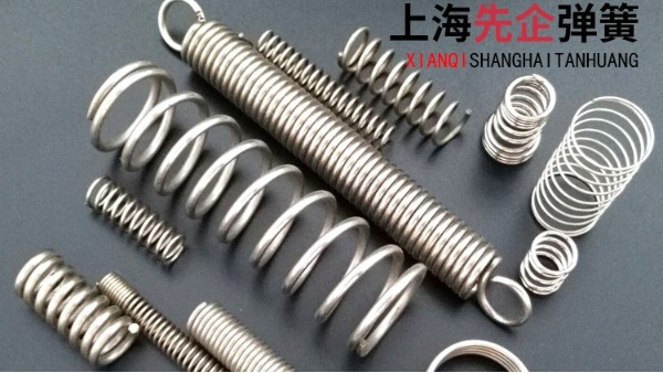 壓縮彈簧、拉伸彈簧、扭轉彈簧的特點