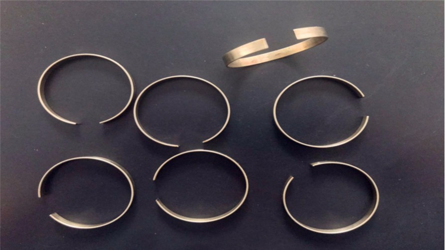 扁線卡簧 扁線卡簧