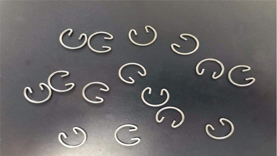 半圓卡簧 半圓卡簧